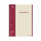 フィラーノート　Ａ４　５ｍｍ方眼罫　４０枚