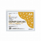 ソフトクリヤーケースＣ　Ｓ型　オレフィン　Ａ４　白