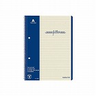 フィラーノート　Ｂ５　Ａ罫７ｍｍマージン罫入４０枚
