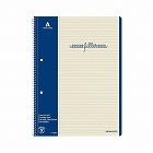 フィラーノート　Ａ４　Ａ罫７ｍｍマージン罫入４０枚