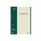 フィラーノート　Ｂ５　Ｂ罫６ｍｍマージン罫入４０枚