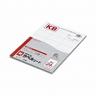 ＰＰＣ用　紙ラベル　Ｂ４　２４面　１００枚