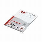 ＰＰＣ用　紙ラベル　Ｂ４　２０面　１００枚