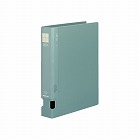 チューブファイルＰＰ緑Ａ４縦背幅５４ｍｍ