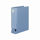 チューブファイルＰＰ青Ａ４縦背幅７４ｍｍ