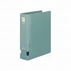 チューブファイルＰＰ緑Ａ４縦背幅７４ｍｍ