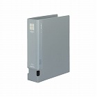 チューブファイルＰＰ灰Ａ４縦背幅７４ｍｍ