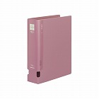 チューブファイルＰＰ桃Ａ４縦背幅７４ｍｍ