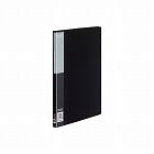 クリヤーブックベーシック横入　Ａ４縦４０Ｐ黒
