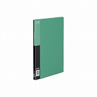クリヤーブックベーシック横入　Ａ４縦４０Ｐ緑