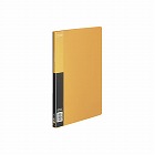 クリヤーブックベーシック横入Ａ４縦４０ポケット黄