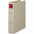 保存ファイル（片開き）Ａ４縦背幅６５ｍｍ赤