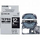 テプラ　ＰＲＯテープ　ビビッド黒ラベル１２ｍｍ白字