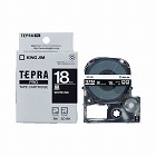 テプラ　ＰＲＯテープ　ビビッド黒ラベル１８ｍｍ白字