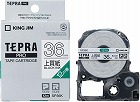 テプラ　ＰＲＯテープ　上質紙ラベル黒字３６ｍｍ