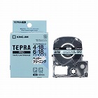 テプラ　ＰＲＯテープ　クリーニング　４‐１８ｍｍ