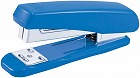 中型ホッチキス　３号針用　ハンディタイプ　ブルー