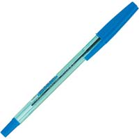 ボールペン　ニューハードケアＳ　０．７ｍｍ　青