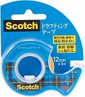 ドラフティングテープ小巻１２ｍｍ×５ｍ