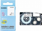 ネームランド　抗菌白色テープ　９ｍｍ　黒文字