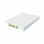 ＰＰＣカラー用紙　共用紙　Ａ３　５００枚入　緑