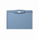 クリップボードＨ　Ａ４横　青