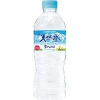 サントリー天然水　５５０ｍｌ　２４本