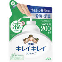 キレイキレイ薬用ハンドソープ　詰替用　２００ｍｌ