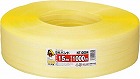 ＰＰバンド　黄　幅１５ｍｍ×１０００ｍ　１巻