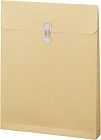 マチハトメ付クラフト封筒　角０　１２０ｇ　１０枚