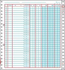 連伝　補助簿１０．３×１１　１Ｐ　２０００枚入