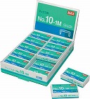 ホッチキス　１０号針　１０００本入　２０箱