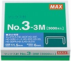 ホッチキス　中型３号３０００本　１箱