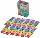 ポストイット　ジョーブ　１０ｍｍ幅　６色×１０