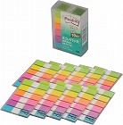 ポストイット　ジョーブ　１０ｍｍ幅　６色×１０