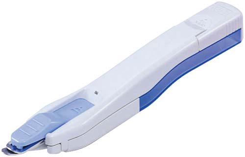 リムーバー ホッチポン 10号針用収納型 青