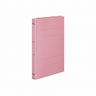 フラットファイル＜ＰＰワイド＞　Ａ４縦ピンク　１冊
