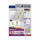 インクジェット用マルチカード＜名刺＞１０面１００枚