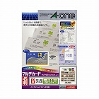インクジェット用マルチカード　厚口　１０面１００枚