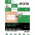 下地がかくせる修正ラベル　ＬＢＰ　１面　１００枚【取寄品】
