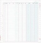 連伝　補助簿１０．３×１１　１Ｐ　５００枚入