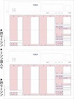 ＬＢＰ対応コンピュータ帳票　給与明細書　５００枚入