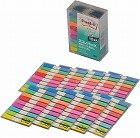 ポストイット　ジョーブ　６ｍｍ幅　９色×１０