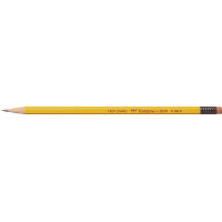 鉛筆　ゴムつき２５５８ＨＢ　１２本入