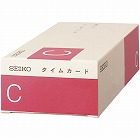 タイムカードＣ　１００枚入