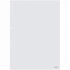 クリヤーホルダー２穴あき　Ｂ４　透明　５枚