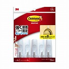 コマンドフックＭ　フック８個タブ（Ｍ）１６枚入