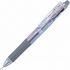 多色ボールペン　サラサ２＋Ｓ　透明軸