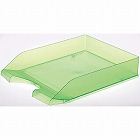 レタートレー　Ａ４縦型　グリーン