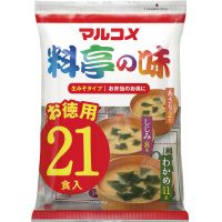 即席生みそ汁　お徳用　２１食入